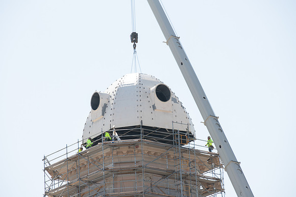 COURTHOUSE NEW DOME