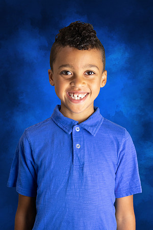 hendric 2nd Grade blue background