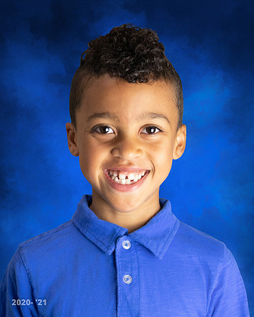 hendric 2nd Grade blue background-2