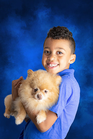 Hendric and Lola Grade 2